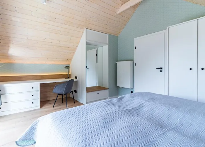 Prázdninový dům Zachodni Wiatr - Dom Pinus *