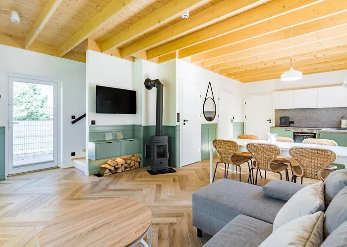 Prázdninový dům Zachodni Wiatr - Dom Pinus Białogóra