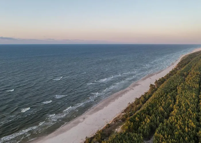 Zachodni Wiatr - Dom Pinus Białogóra
