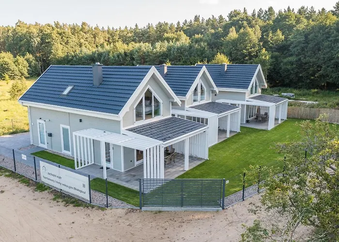 Zachodni Wiatr - Dom Pinus Prázdninový dům *