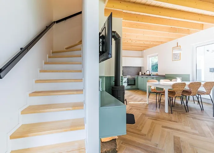 Prázdninový dům Zachodni Wiatr - Dom Pinus