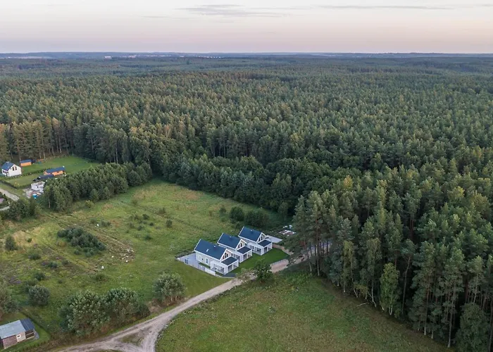 Zachodni Wiatr - Dom Pinus Prázdninový dům Białogóra