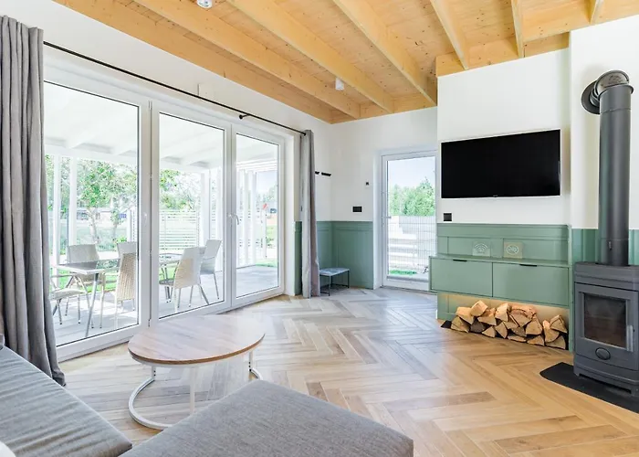 Zachodni Wiatr - Dom Pinus Prázdninový dům *